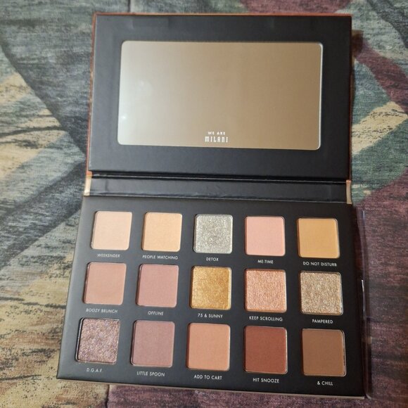 โจ Milani Gilded Eyeshadow Trio โ Lightly Swatched โ Bundle of 3 โจ - Picture 4 of 5